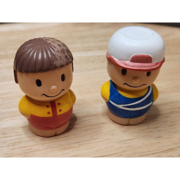 Vintage Little Figurines Little Boy & Girl - Picture 1 of 5